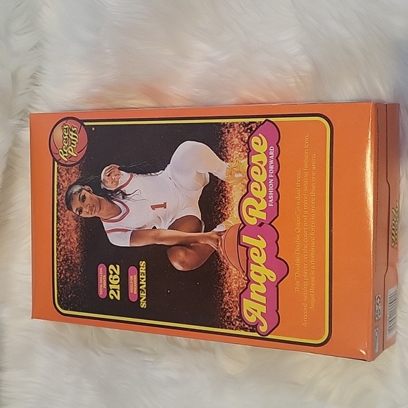 Angel Reese WNBA Reeses Puffs Cereal LIMITED EDITION. FAMILY SIZE CHICAGO SKY - Picture 3 of 6